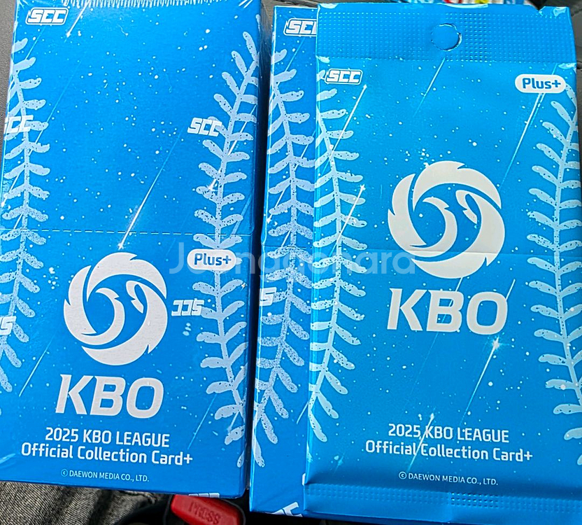 (미개봉)KBO 프로야구 컬렉션 플러스카드--0