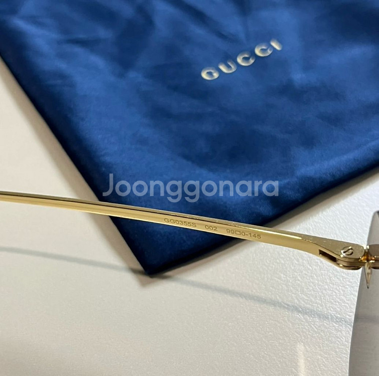 구찌 선글라스 GG0355S 브라운 Gucci--2