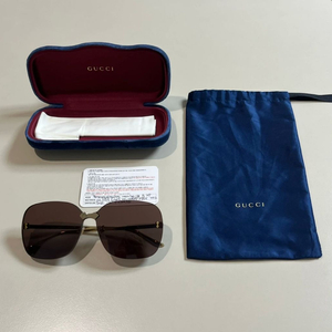 구찌 선글라스 GG0355S 브라운 Gucci