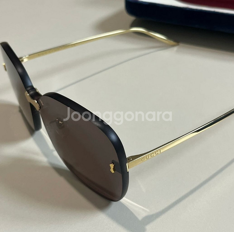 구찌 선글라스 GG0355S 브라운 Gucci--1