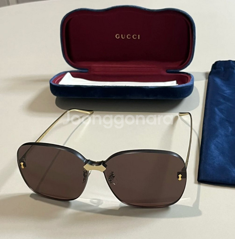 구찌 선글라스 GG0355S 브라운 Gucci--3