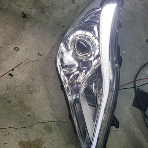 그랜저HG라이트 그랜저HG헤드라이트 그랜저HG아이라인 이미지