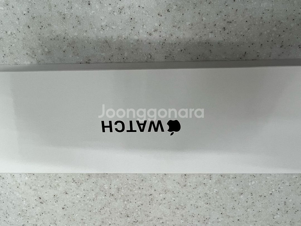 애플워치 se3 40mm 미드나잇 미개봉 팔아요--0