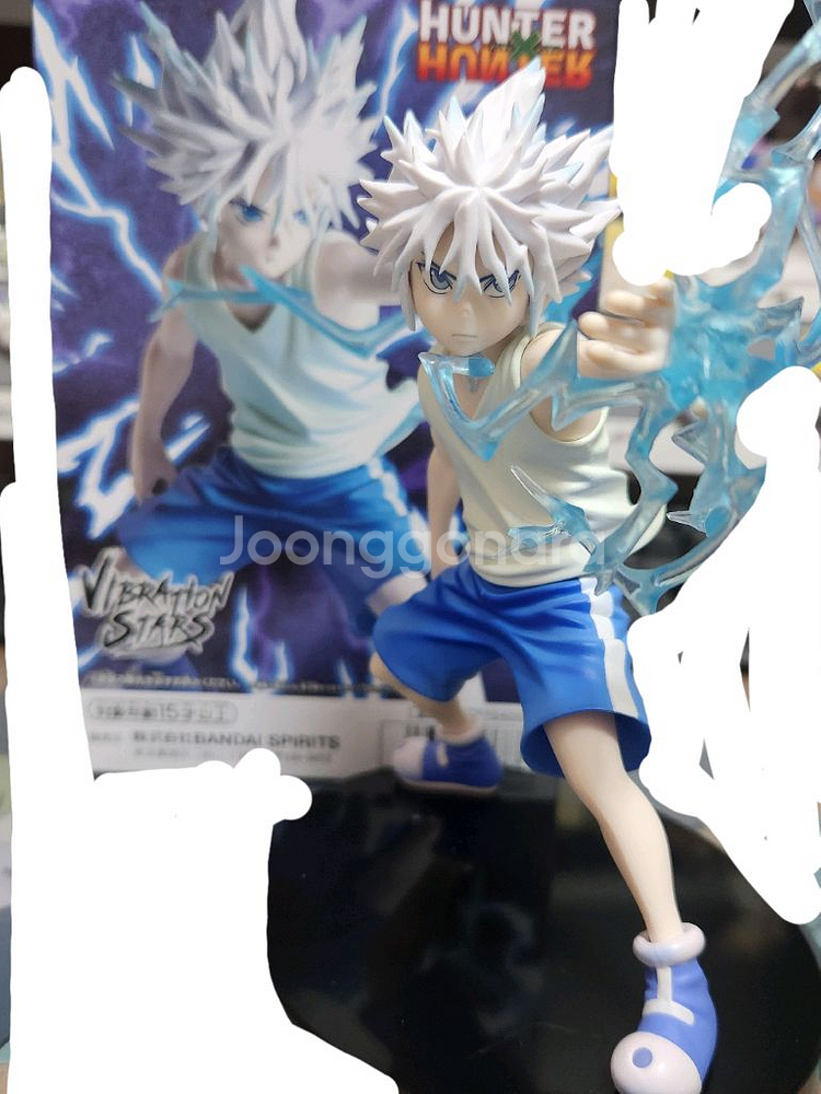 헌터헌터 헌헌 키르아 피규어--2