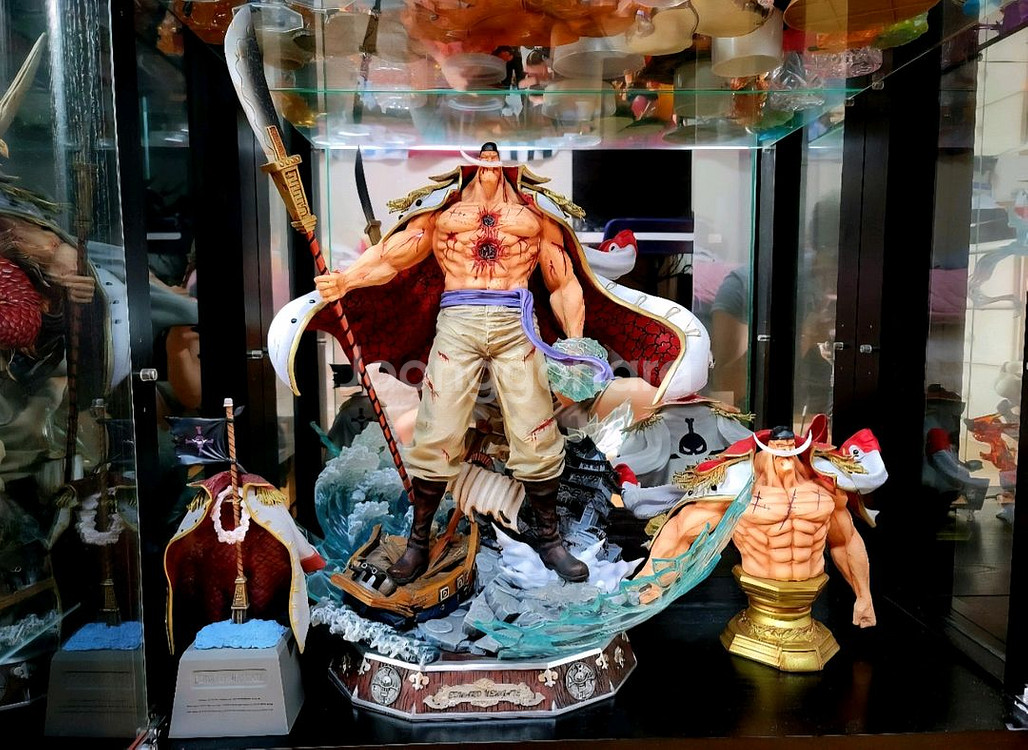 (이번달만)원피스 레진 pt흰수염 팝니다--0