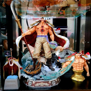 (이번달만)원피스 레진 pt흰수염 팝니다