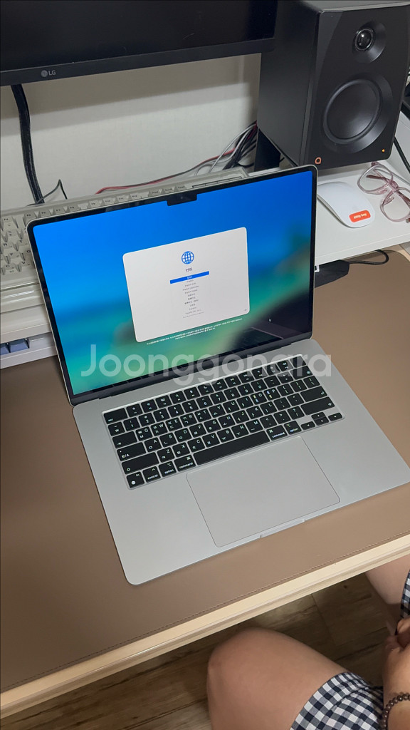 [애케플0]맥북에어 M2 15인치/8gb/256gb--0