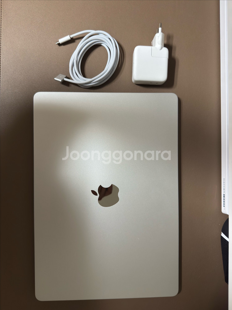 [애케플0]맥북에어 M2 15인치/8gb/256gb--1