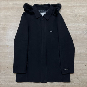 핑 여성 골프웨어 모직자켓 후드 탈부착