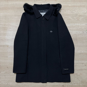 핑 여성 골프웨어 모직자켓 후드 탈부착