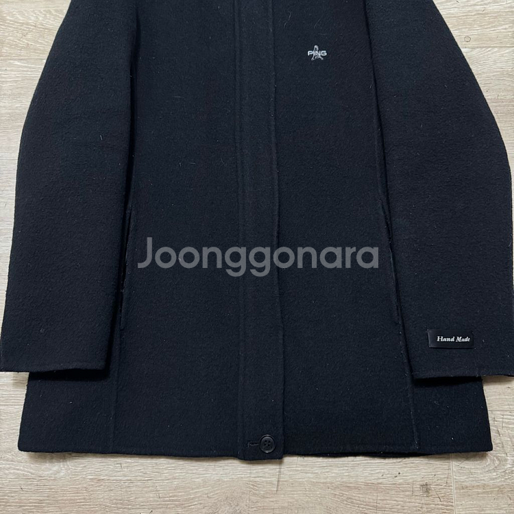 핑 여성 골프웨어 모직자켓 후드 탈부착--3