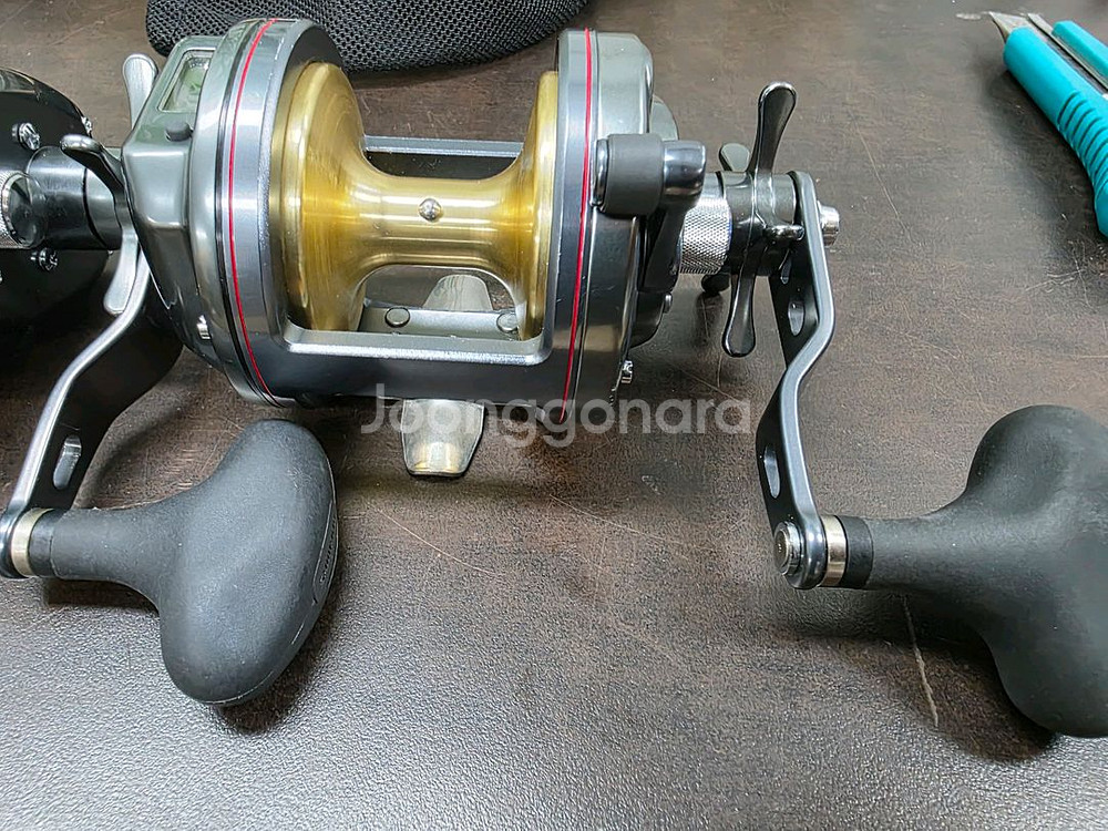 시마노 돌돔릴 07카이콘 해혼 3000t--3