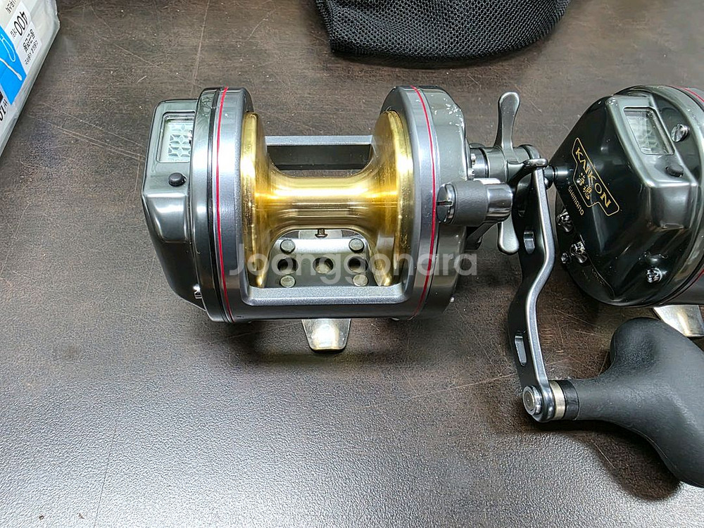 시마노 돌돔릴 07카이콘 해혼 3000t--2