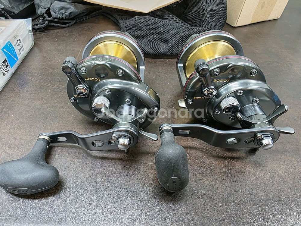 시마노 돌돔릴 07카이콘 해혼 3000t--4