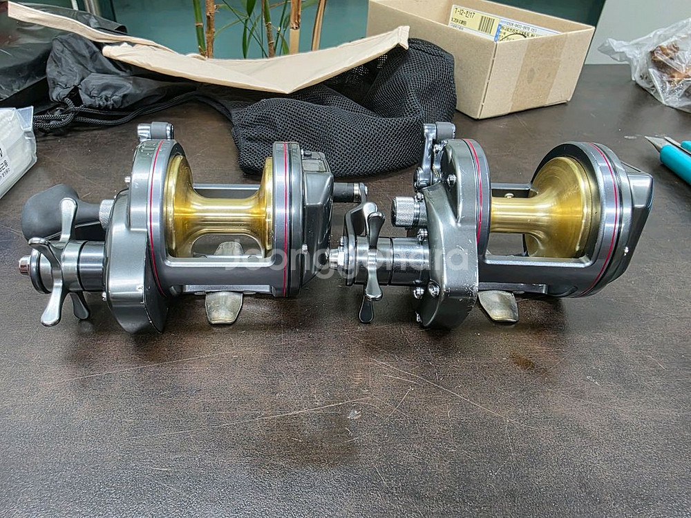 시마노 돌돔릴 07카이콘 해혼 3000t--5