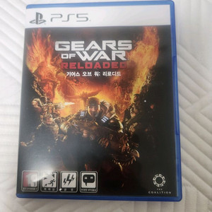 플스5 기어스오브워 리로디드