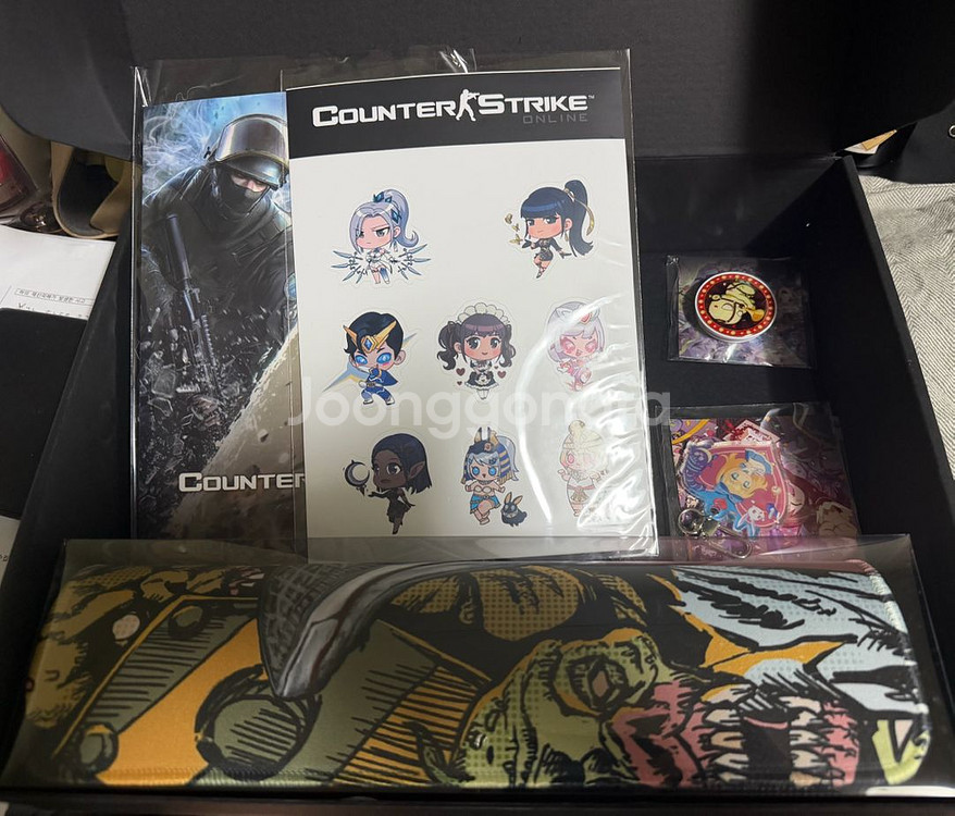 카스온라인 한정판 굿즈--0