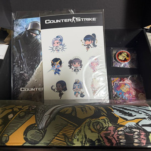 카스온라인 한정판 굿즈