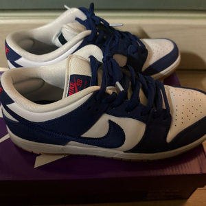 265 나이키 덩크sb 로우 딥 로얄 블루