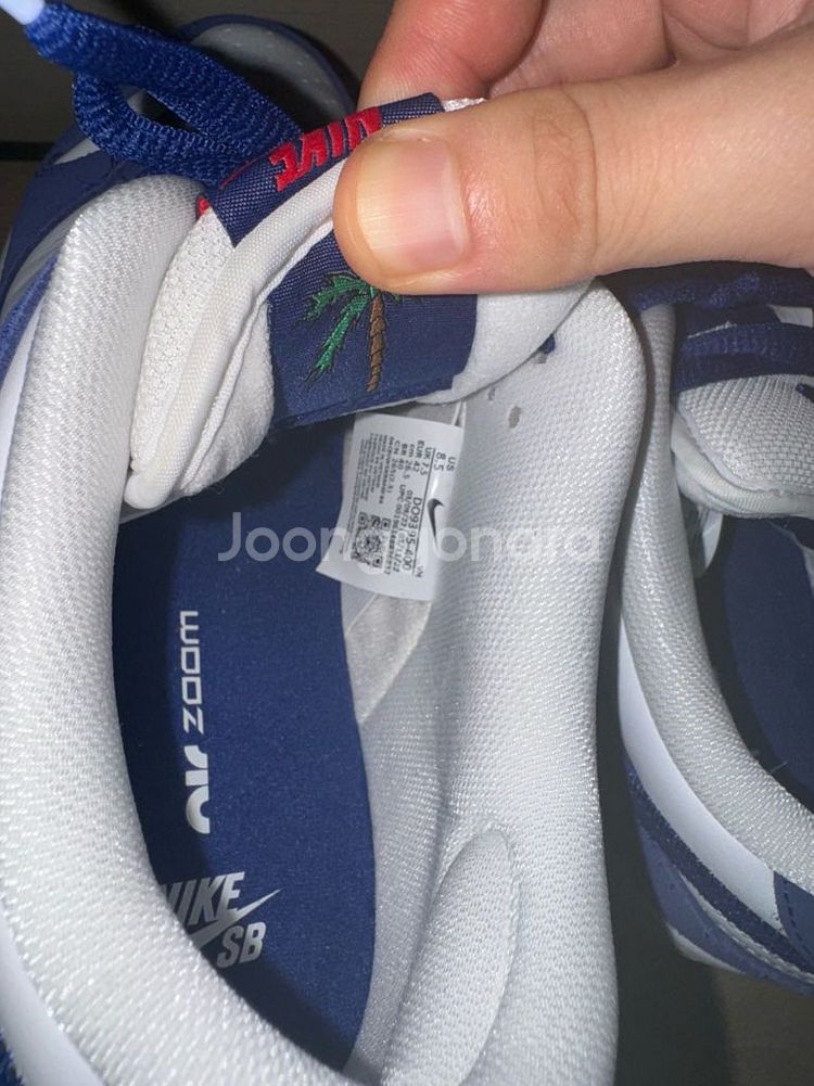 265 나이키 덩크sb 로우 딥 로얄 블루--5