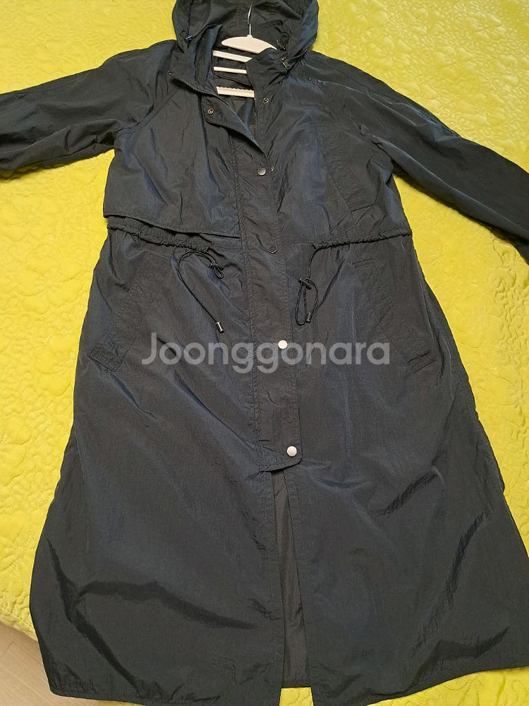 바스락 롱코트 플레이노모어55~66--2