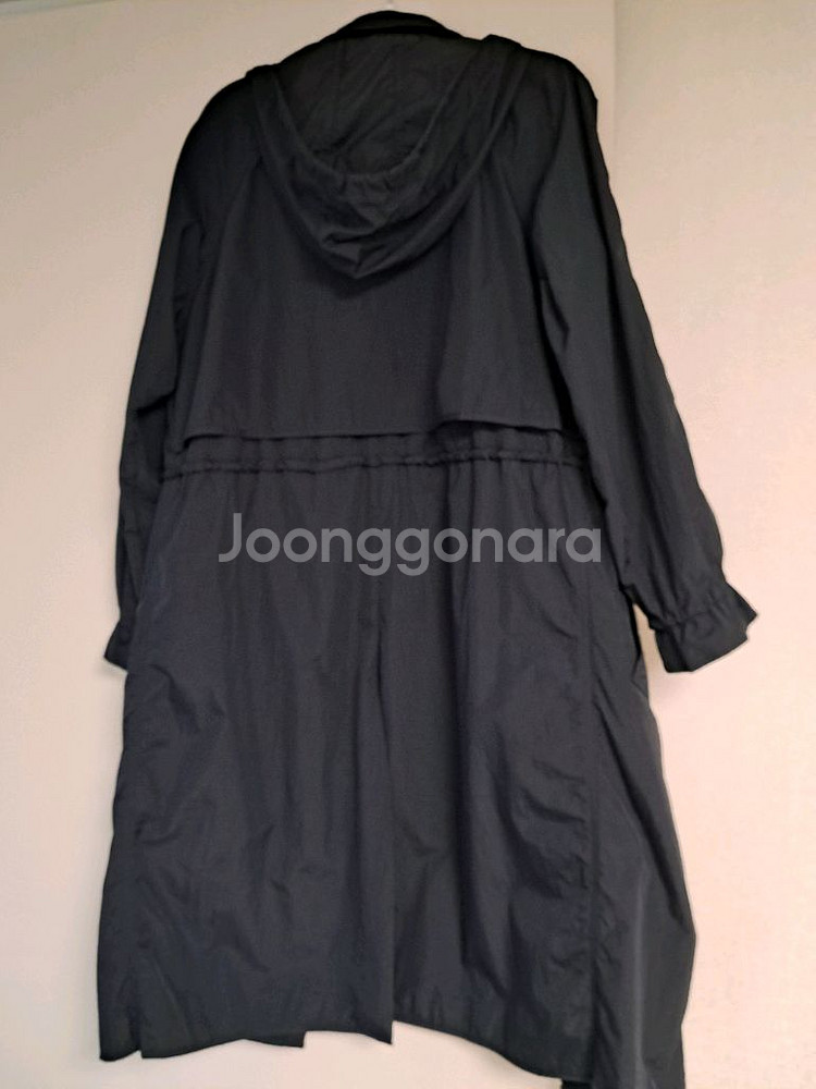 바스락 롱코트 플레이노모어55~66--1