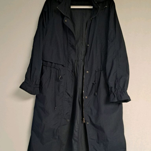 바스락 롱코트 플레이노모어55~66