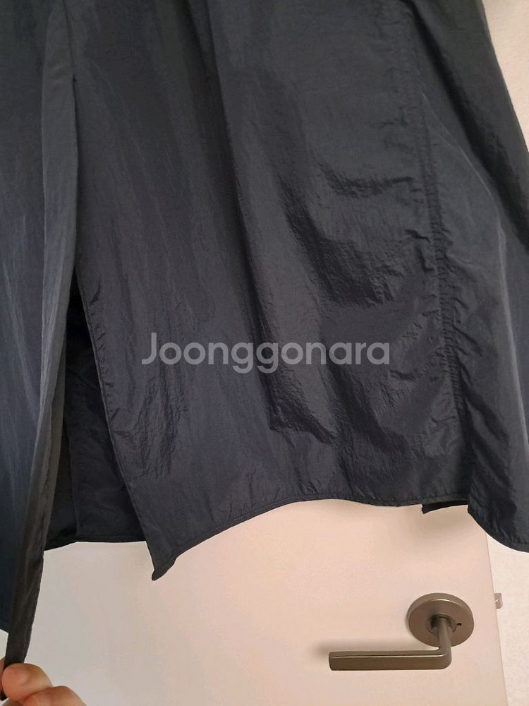 바스락 롱코트 플레이노모어55~66--6