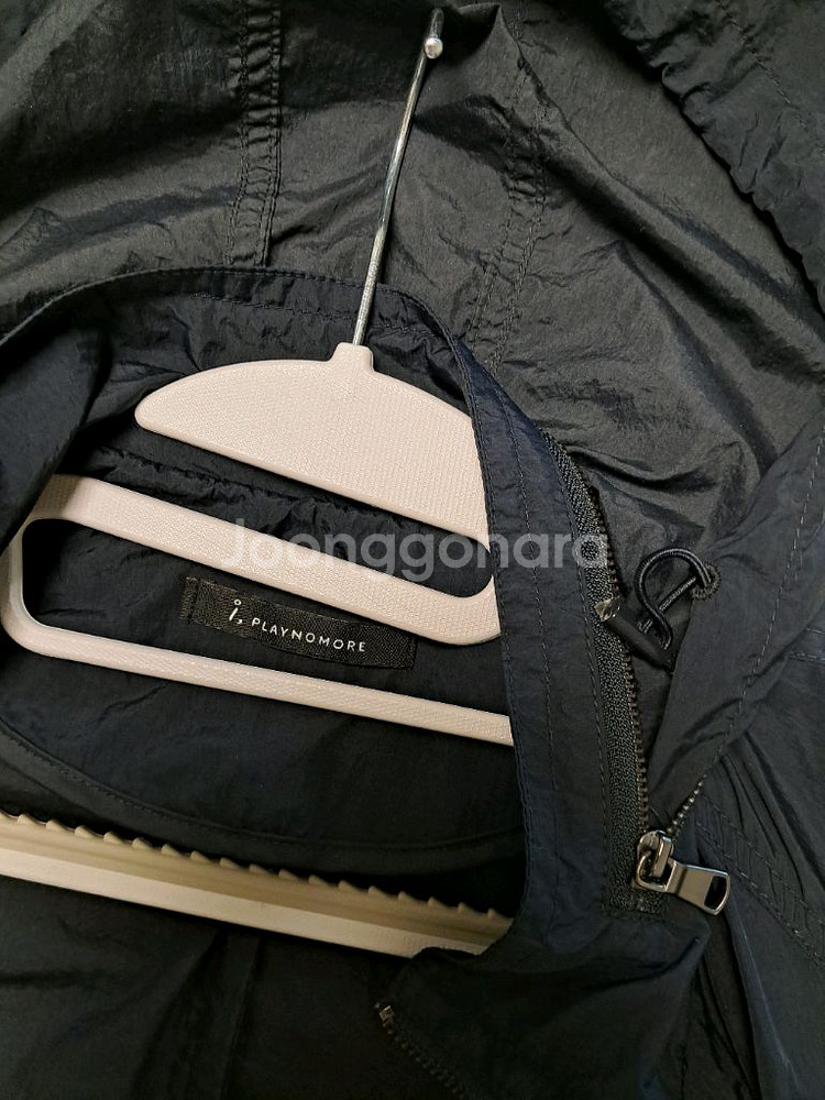 바스락 롱코트 플레이노모어55~66--5