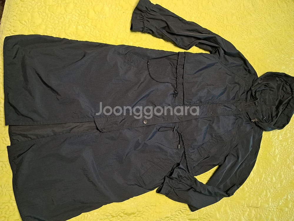 바스락 롱코트 플레이노모어55~66--4