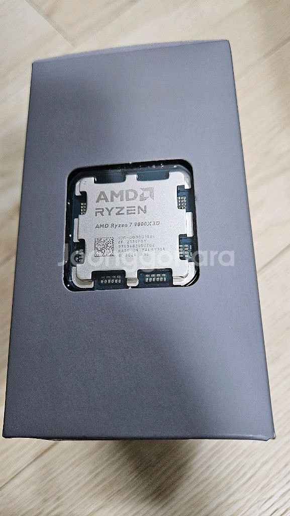 [미개봉] amd 9800x3d 국내정품--1