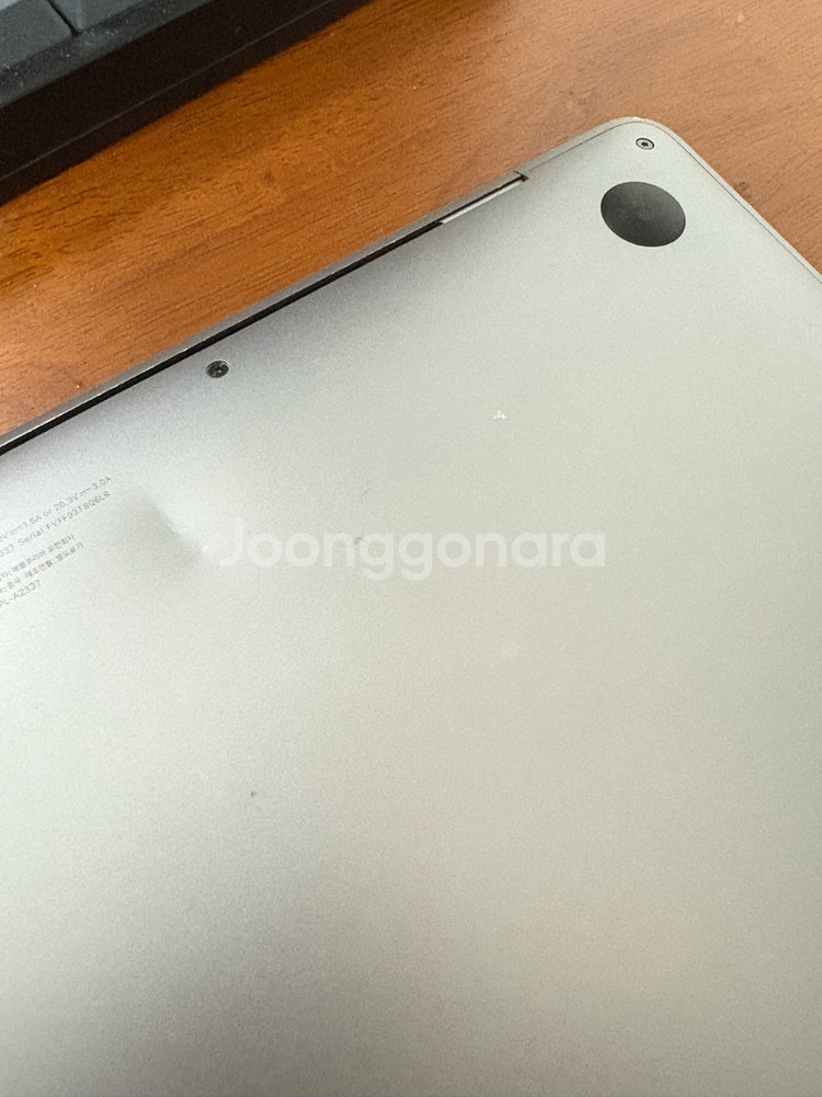 맥북 에어 m1 16g 256gb--3