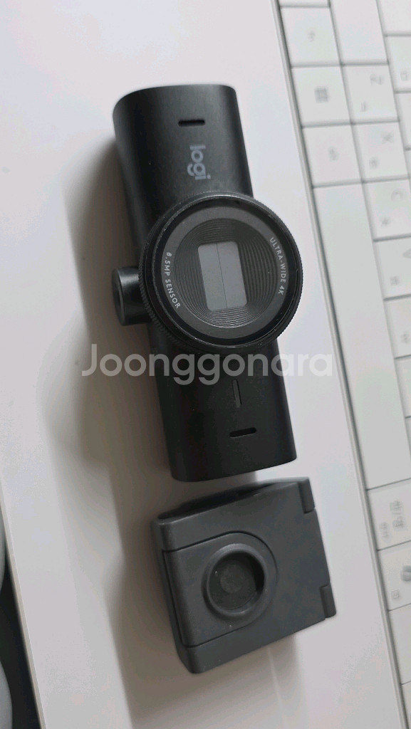 로지텍 MX 브리오 4K 울트라 HD 웹캠--0