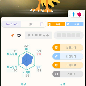 이로치 가라르 썬더