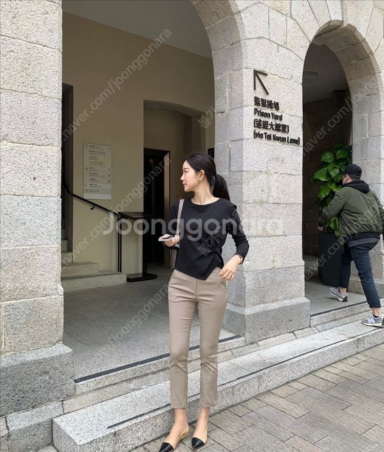 페이지유 에르팬츠 S 숏기장--0