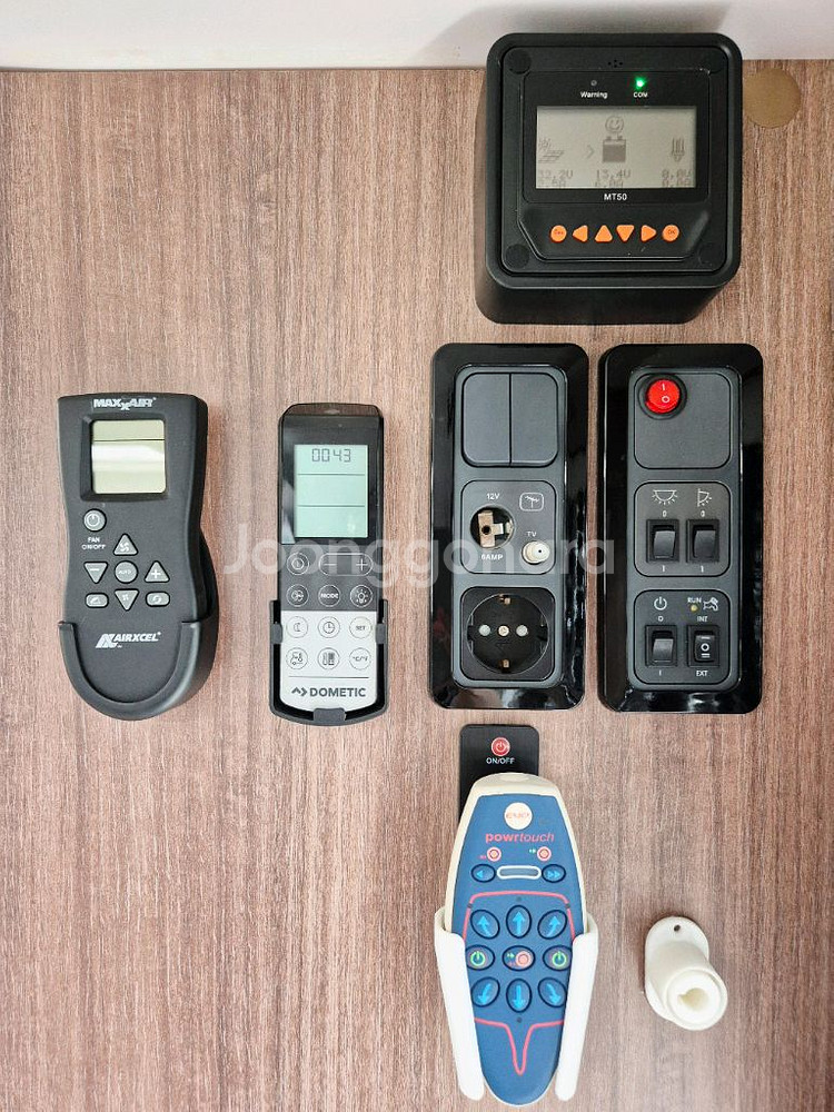 베일리 유니콘4 바로셀로나 카라반--9