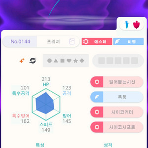 이로치 가라르 프리져