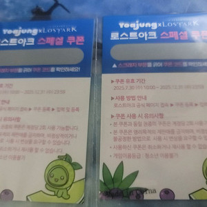로스트아크 요아정 스페셜쿠폰