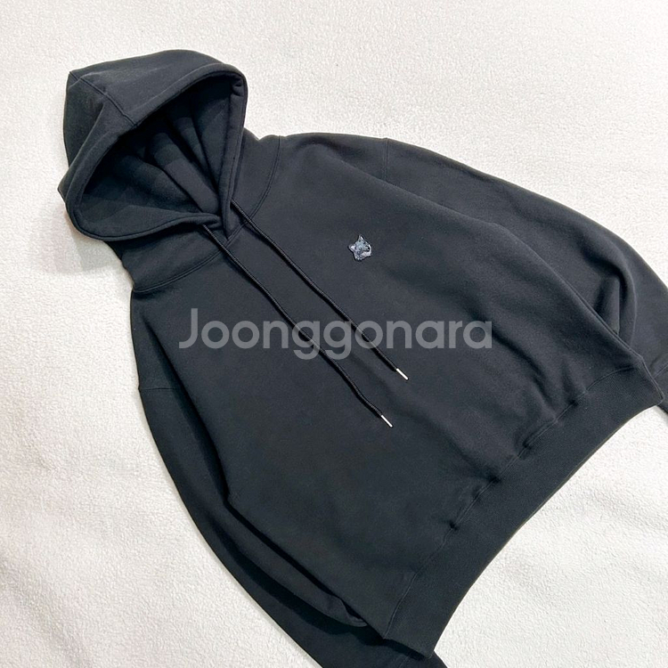메종키츠네 볼드폭스 후드--1