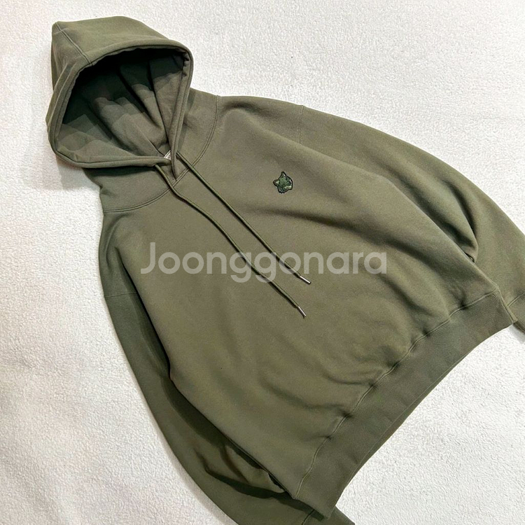 메종키츠네 볼드폭스 후드--3