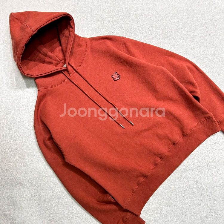 메종키츠네 볼드폭스 후드--4