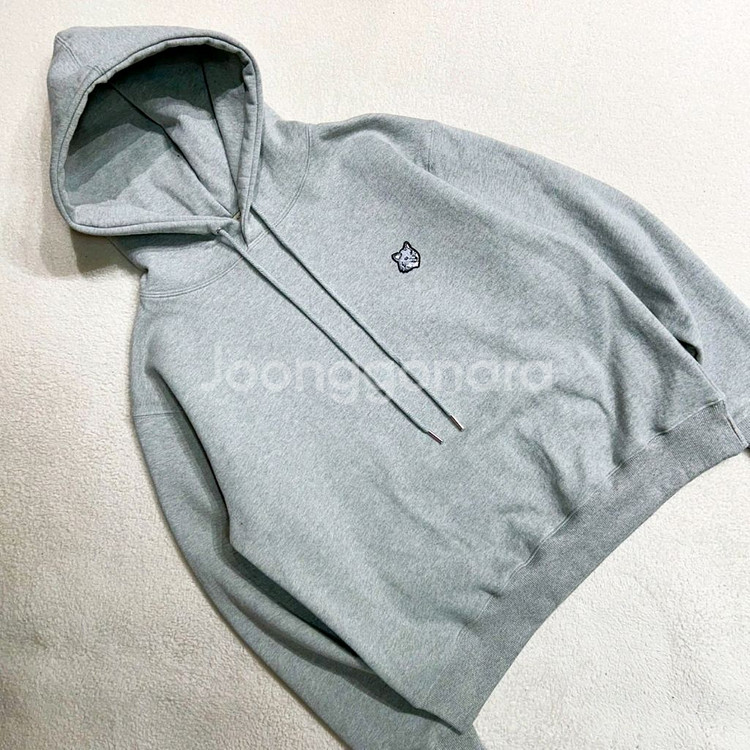 메종키츠네 볼드폭스 후드--5