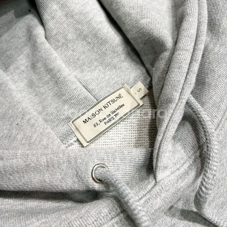 메종키츠네 볼드폭스 후드--6