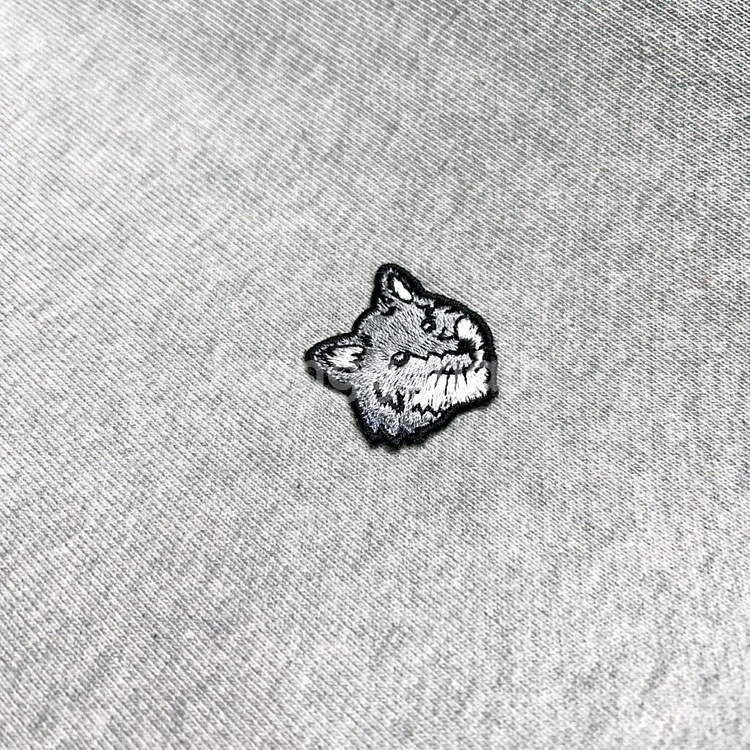 메종키츠네 볼드폭스 후드--9