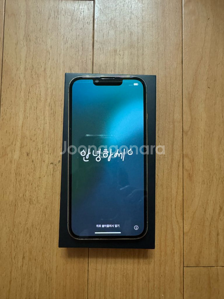 아이폰 13프로 256g 골드팝니다--2
