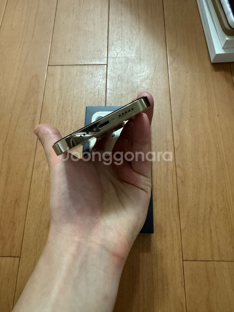 아이폰 13프로 256g 골드팝니다--7