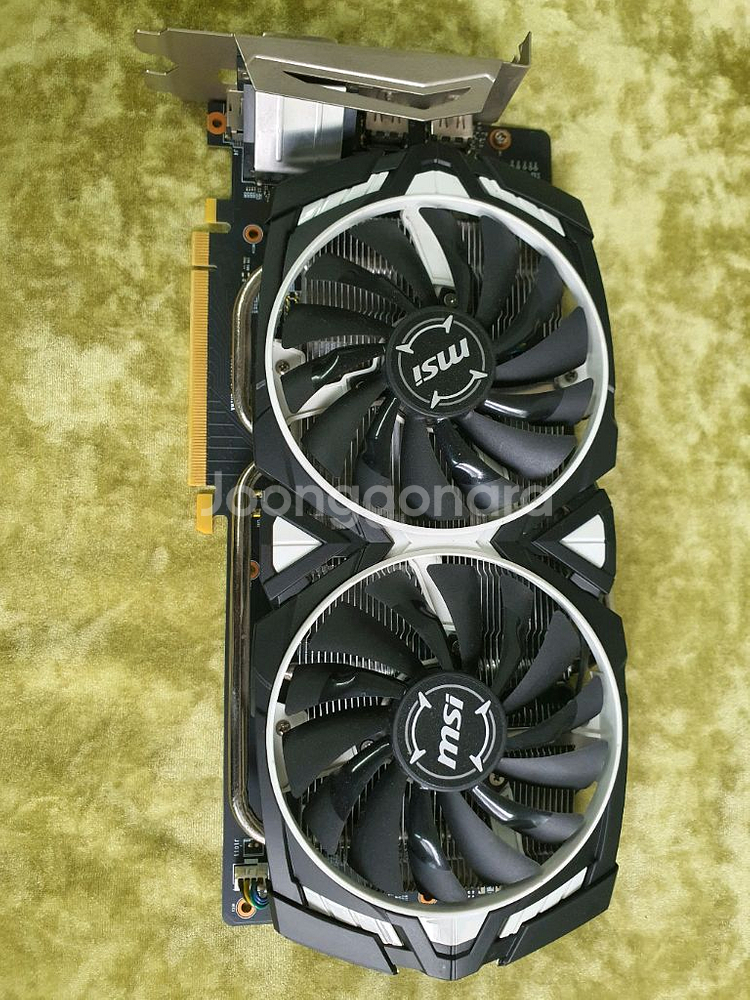 그래픽카드 msi 1060 6g--0