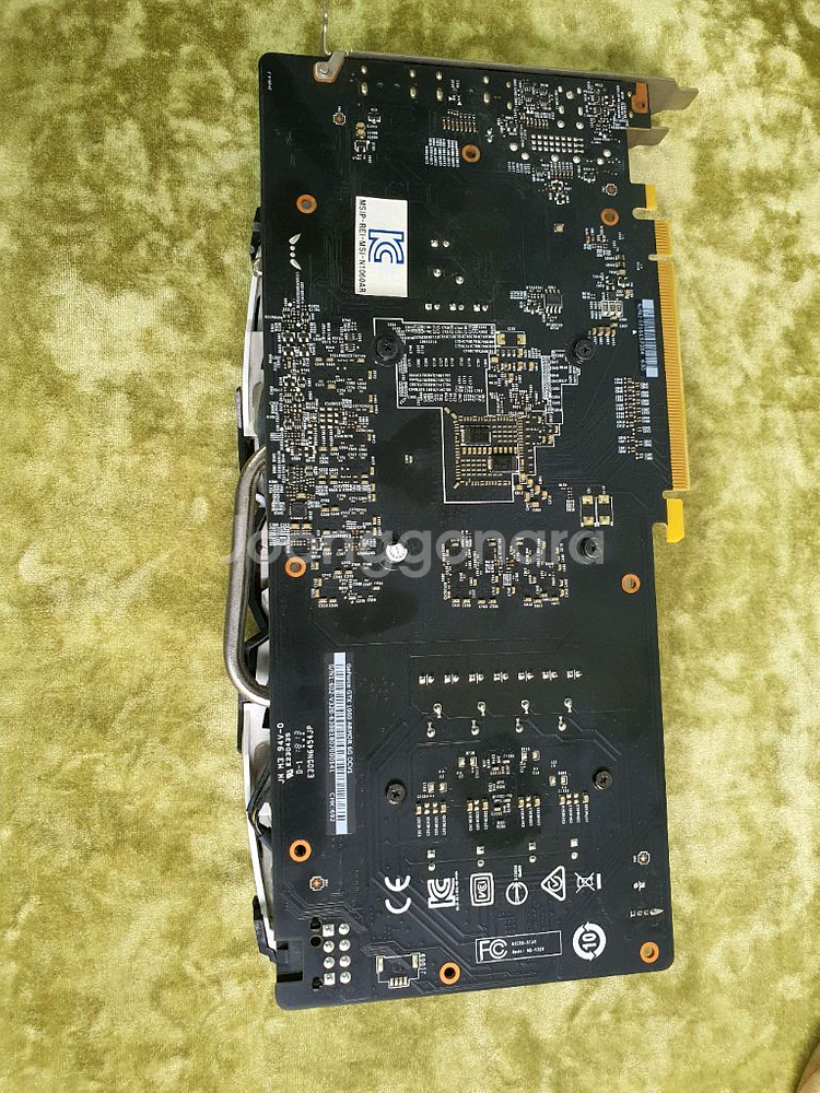 그래픽카드 msi 1060 6g--2