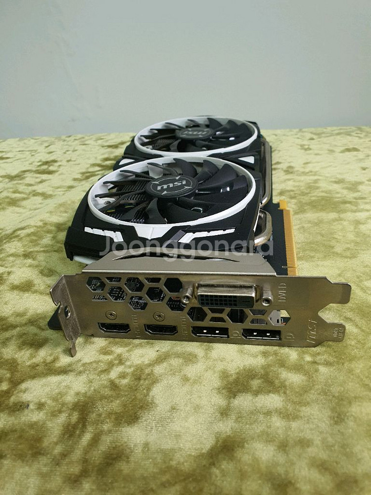 그래픽카드 msi 1060 6g--1