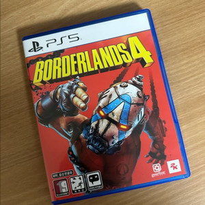 ps5 보더랜드4 코드미사용 택포6팝니다